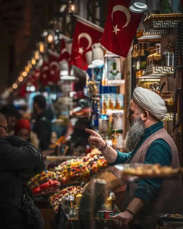 Turkse bazaar