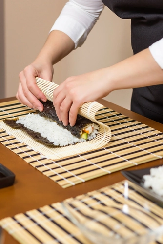 zelf sushi maken recept echte heren